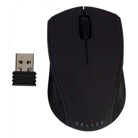 Мышь Oklick 525XSW Cordless Optical Black USB