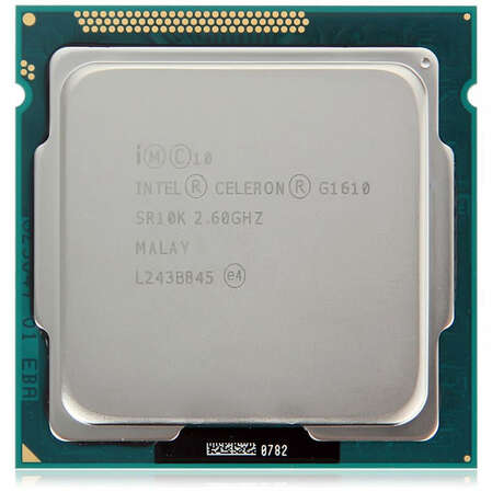 Процессор Intel Celeron G1610 (2.6GHz) 2MB LGA1155 Oem