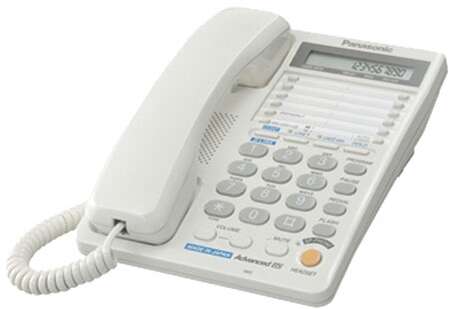 Телефон Panasonic KX-TS2368RUW белый