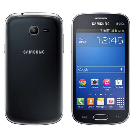 Смартфон Samsung S7392 Galaxy Trend Midnight Black