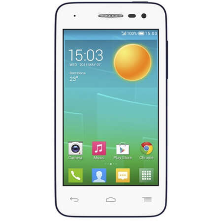 Смартфон Alcatel One Touch 5050X Pop S3 White Slate + 5 сменных панелей 