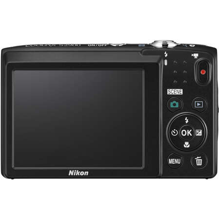 Компактная фотокамера Nikon Coolpix S2900 Red