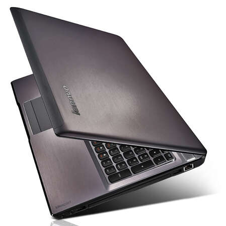 Ноутбук Lenovo IdeaPad Z570A i3-2350/4Gb/320Gb/GT540M 1Gb/15.6"/Wifi/Cam/Gun Metal/Dos