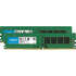 Модуль памяти DIMM 16Gb 2х8Gb DDR4 PC19200 2400MHz Crucial (CT2K8G4DFD824A)