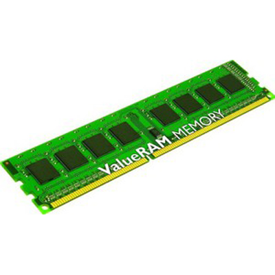 Модуль памяти DIMM 4Gb DDR3 PC10600 1333MHz Kingston CL9 SR x8 1.35V w/TS (KVR13LR9S8/4) REG ECC 