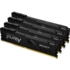 Модуль памяти DIMM 64Gb 4х16Gb DDR4 PC21300 2666MHz Kingston Fury Beast Black (KF426C16BB1K4/64)