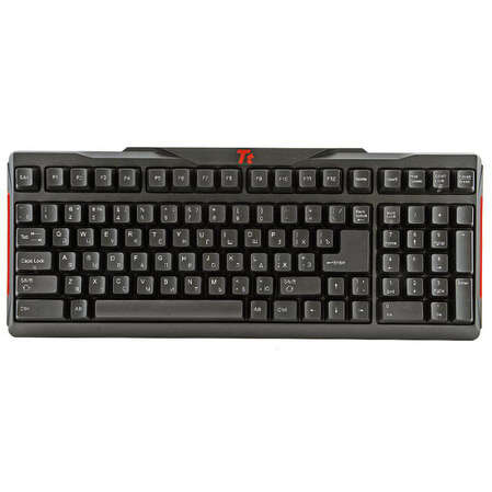 Клавиатура Thermaltake eSports Gaming keyboard MEKA USB Black KB-MEK007RU