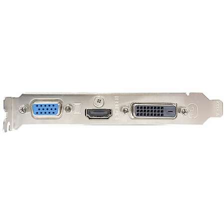 Видеокарта Gigabyte GeForce GT 710 2048Mb, GV-N710D5-2GIL D-Sub, DVI-D, HDMI