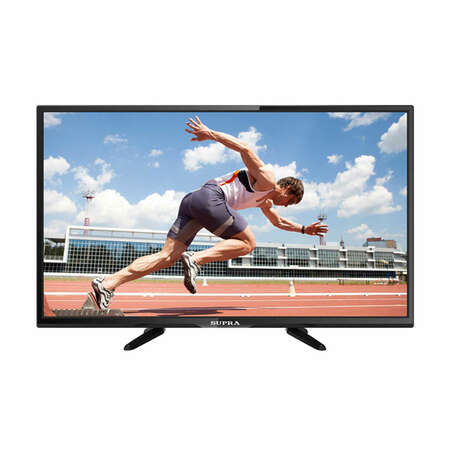 Телевизор 32" Supra STV-LC32500WL (HD 1366x768, USB, HDMI) черный