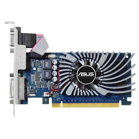 Видеокарта ASUS GeForce GT 730 2048Mb, GT730-2GD5-BRK DVI, VGA, HDMI Ret