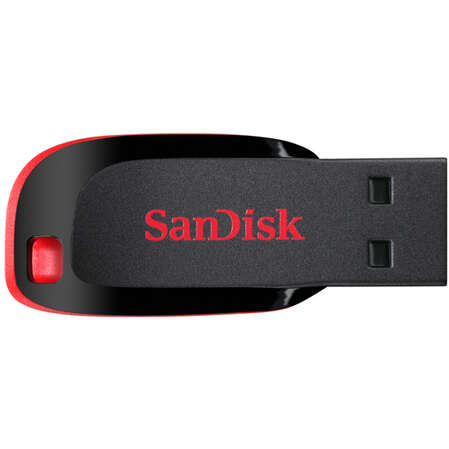 USB Flash накопитель 32GB SanDisk Cruzer Blade (SDCZ50-032G-B35) USB 2.0 Черный