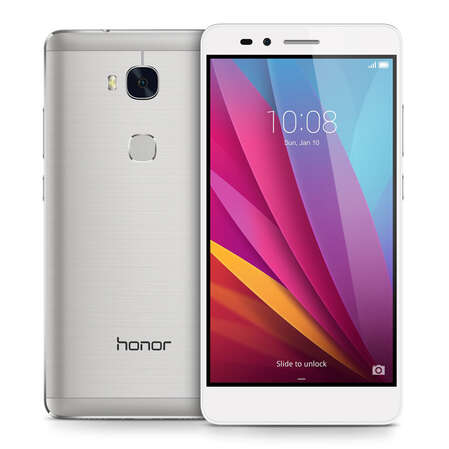 Смартфон Huawei Honor 5X Silver