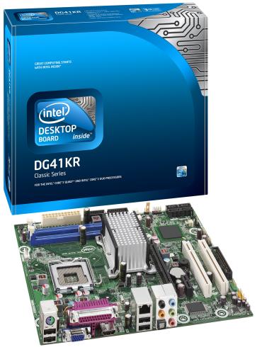Материнская плата Intel BLKDG41KR G41 S775 PCIEx16 LAN mATX