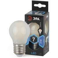 Светодиодная лампа ЭРА F-LED P45-7W-840-E27 frost Б0027959