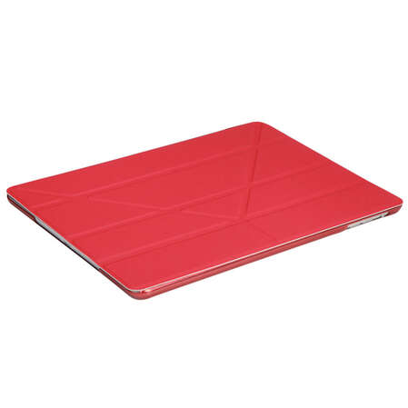 Чехол для iPad Air 2 IT BAGGAGE, hard case, эко кожа, красный