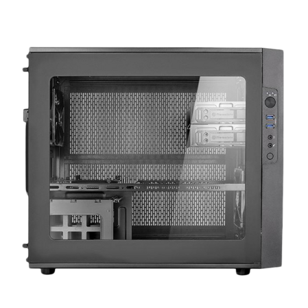 Корпус Mini-ITX Thermaltake Core X1 (CA-1D6-00S1WN-00) Black