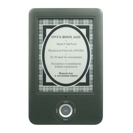 Электронная книга Onyx Boox A62S Шерлок Холмс темно серый