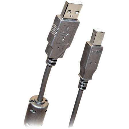 Кабель USB2.0 тип А(m)-B(m) 1.5м Belsis (BW1410) ферритовые фильтры