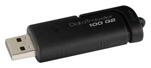 USB Flash накопитель 4GB Kingston DataTraveler 100 G2 (DT100G2/4GB) USB 2.0 Черный
