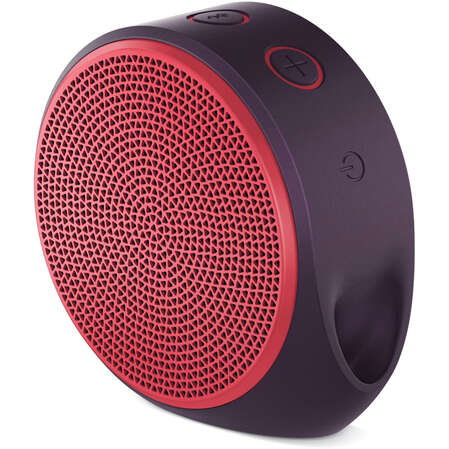 Портативная bluetooth-колонка Logitech  X100 Mobile Wireless Speaker Red 984-000366