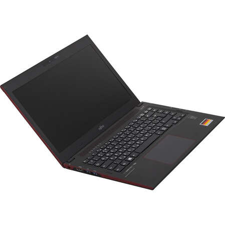 Ноутбук Fujitsu LifeBook U554 Core i3-4010U/4Gb/500Gb/int/13.3"/HD/Mat/1366x768/Win 8.1 EM 64/black/BT4.0/CR/4c/WiFi/Cam