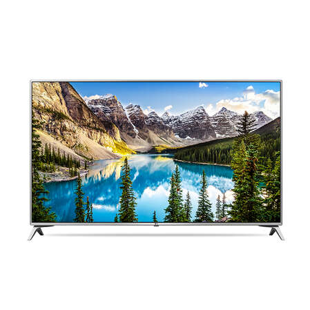 Телевизор 49" LG 49UJ651V (4K UHD 3840x2160, Smart TV, USB, HDMI, Bluetooth, Wi-Fi) серый