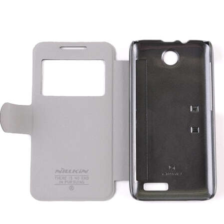 Чехол для Lenovo ideaphone A526 Nillkin Fresh Series черный