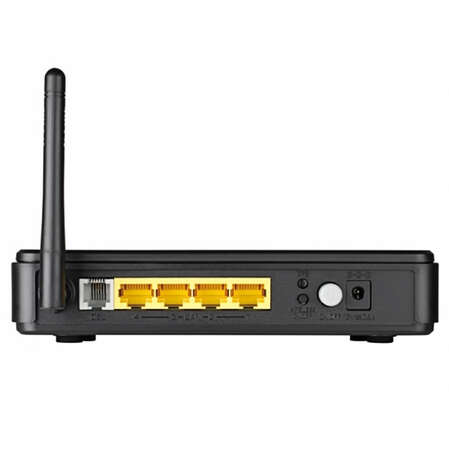 Беспроводной ADSL маршрутизатор D-Link DSL-2640U/BA/C4C