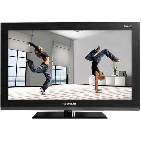 Телевизор 24" Hyundai H-LED24V6 1920x1080 LED USB MediaPlayer черный