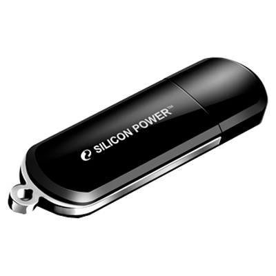 USB Flash накопитель 32GB Silicon Power Luxmini 322 (SP032GBUF2322V1K) USB 2.0 Черный