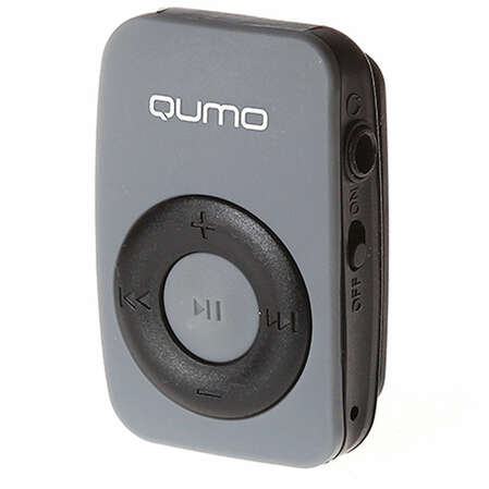 MP3-плеер Qumo Active Space Grey