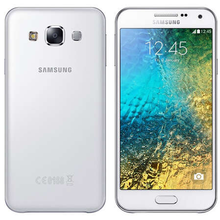 Смартфон Samsung E500H Galaxy E5 White