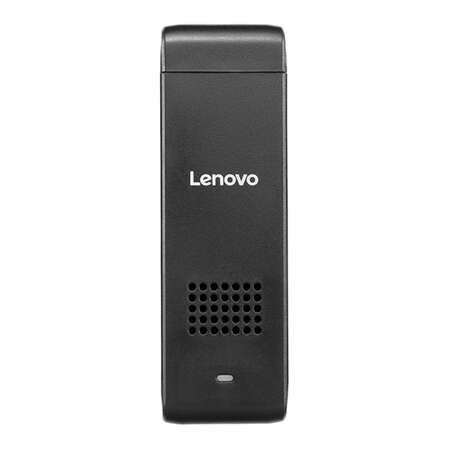 Микрокомпьютер Lenovo IdeaCentre Stick 300 Atom Z3735F/2Gb/SSD32Gb/HDG/CR/W8.132Bing/black