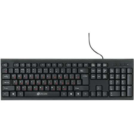 Клавиатура+мышь Oklick 630M Black USB