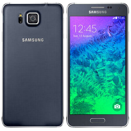 Смартфон Samsung G850F Galaxy Alpha Black
