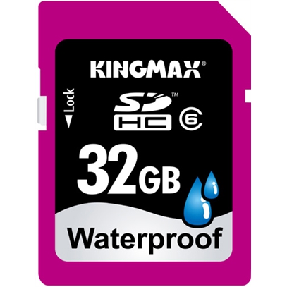 SecureDigital 32Gb Kingmax HC Class6 (KM32GSDHC6W) Waterproof