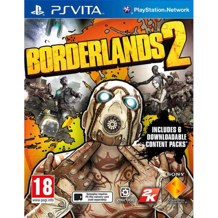 Игра Borderlands 2 [PS Vita, русская документация]