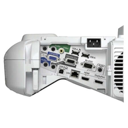 Проектор Epson EB-1400Wi LCDx3 1280x800 3100 Ansi Lm