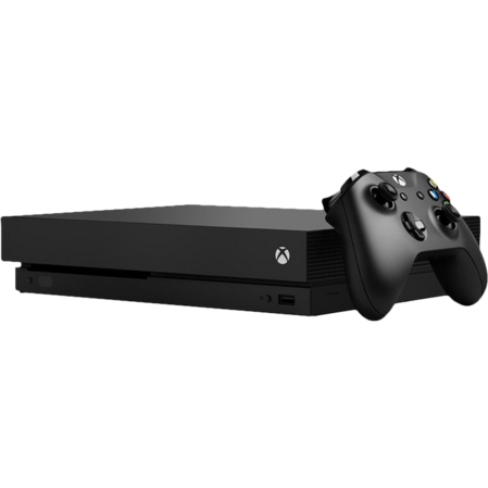 Игровая приставка Microsoft Xbox One X 1Tb + Red Dead Redemption 2