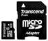 Micro SecureDigital 4Gb HC Transcend class 6 (TS4GUSDHC6)