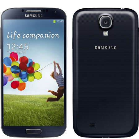 Смартфон Samsung I9500 Galaxy S4 16GB Black