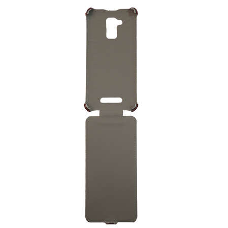 Чехол для Asus ZenFone 3 Max ZC520TL Gecko Flip case серебристый