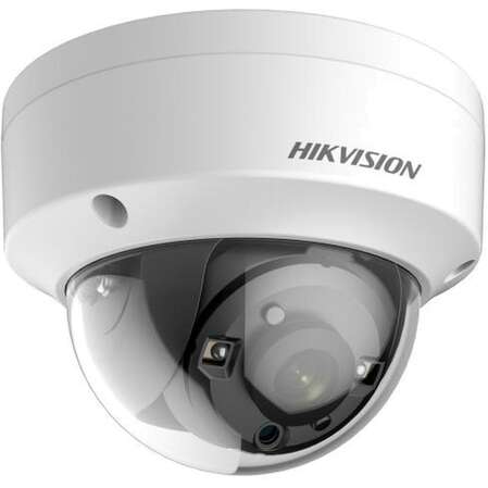 Камера видеонаблюдения Видеокамера уличная Hikvision DS-2CE56D8T-VPITE 1080p, 2Мп, 3.6 мм, белый