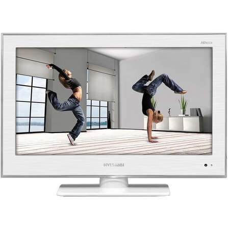 Телевизор 15" Hyundai H-LED15V8 1366x768 LED белый 