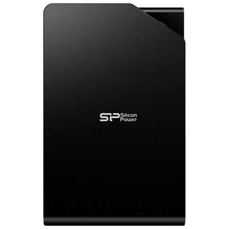 Внешний жесткий диск 2.5" 500Gb Silicon Power SP500GBPHDS03S3K USB3.0 Stream S03 Черный