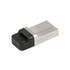 USB Flash накопитель 64GB Transcend JetFlash 880S (TS64GJF880S) USB 3.0 + microUSB (OTG) Серебристый