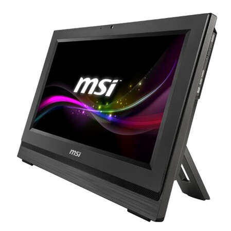 Моноблок MSI AP200-236RU Intel G3250/4Gb/500Gb/20" Touch/kb+m/DOS/black