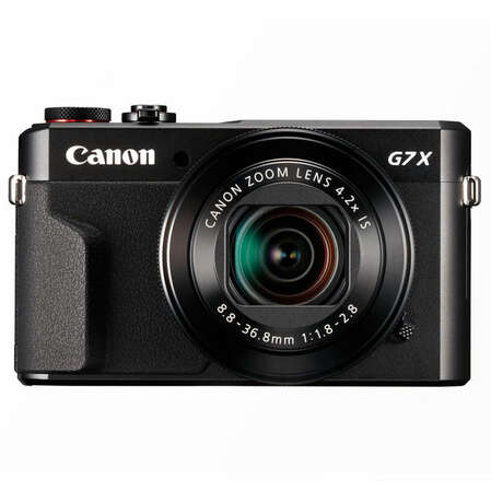 Компактная фотокамера Canon PowerShot G7 X Mark II