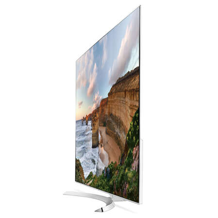 Телевизор 55" LG 55UH950V (4K UHD 3840x2160, 3D, Smart TV, USB, HDMI, Bluetooth, Wi-Fi) белый
