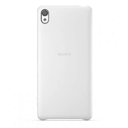 Чехол для Sony F3211/F3212 Xperia XA Ultra Sony Flip-cover SCR60 White, белый 